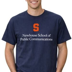 Syracuse University Newhouse School T Shirt Large NWT
